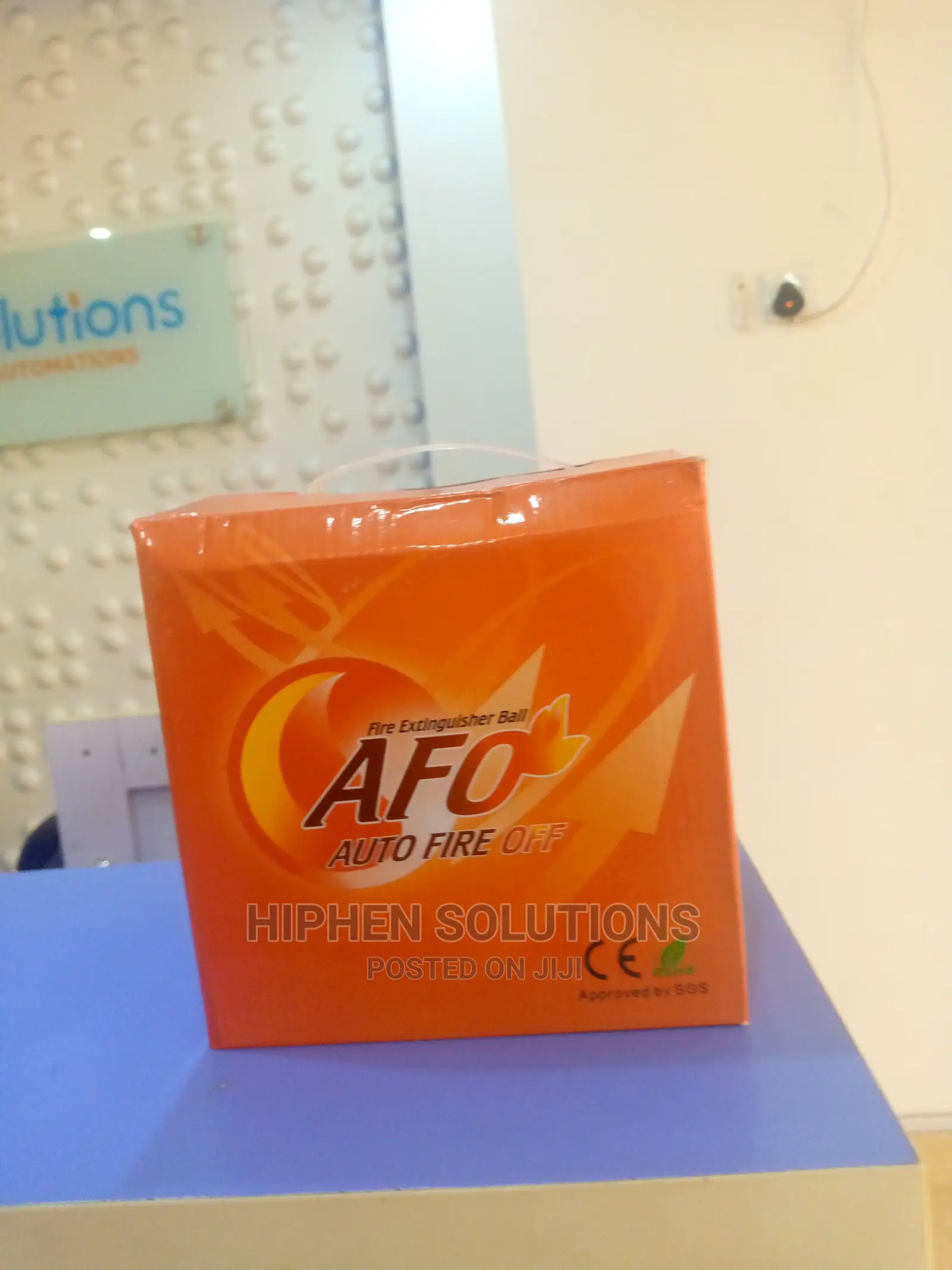 Low Cost Safety Fire Ball Extinguisher