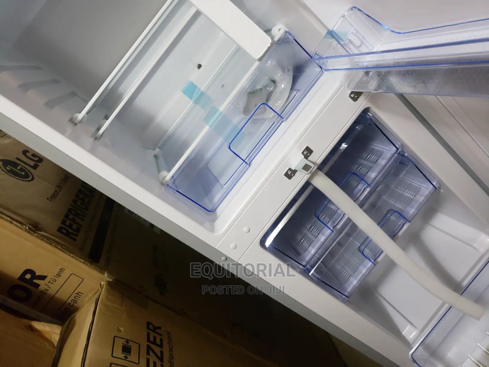 Original - LG Flg398l Double--Door Refrigerator