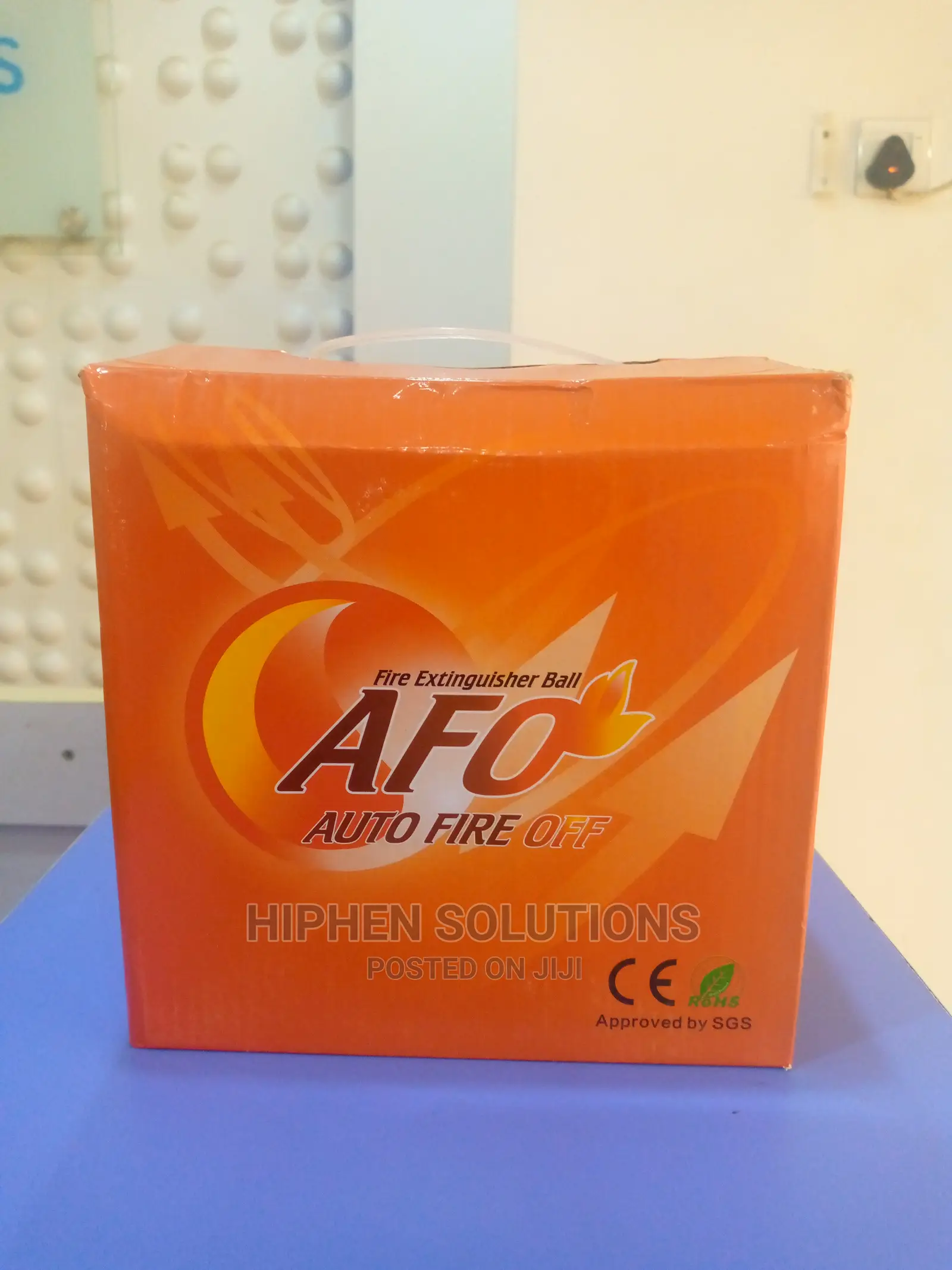 Unique Benefited Fire Ball Extinguisher