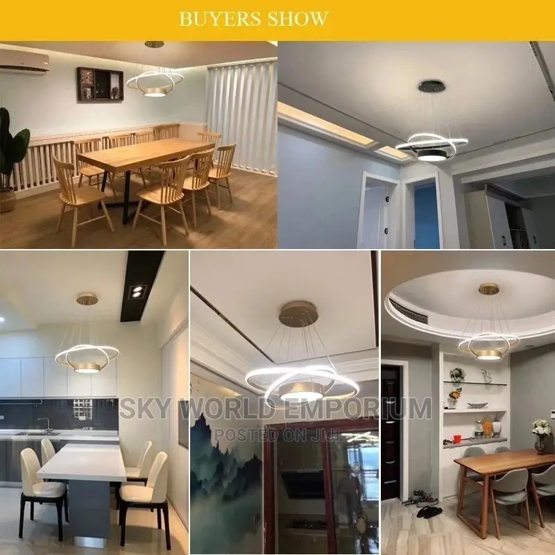 Modern Nordic Chandelier