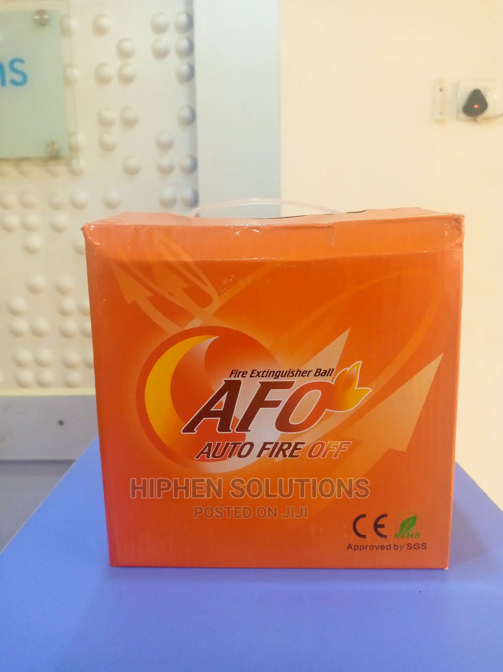 Factory Supplier Fire Fighting Ball Fast Auto Extinguisher