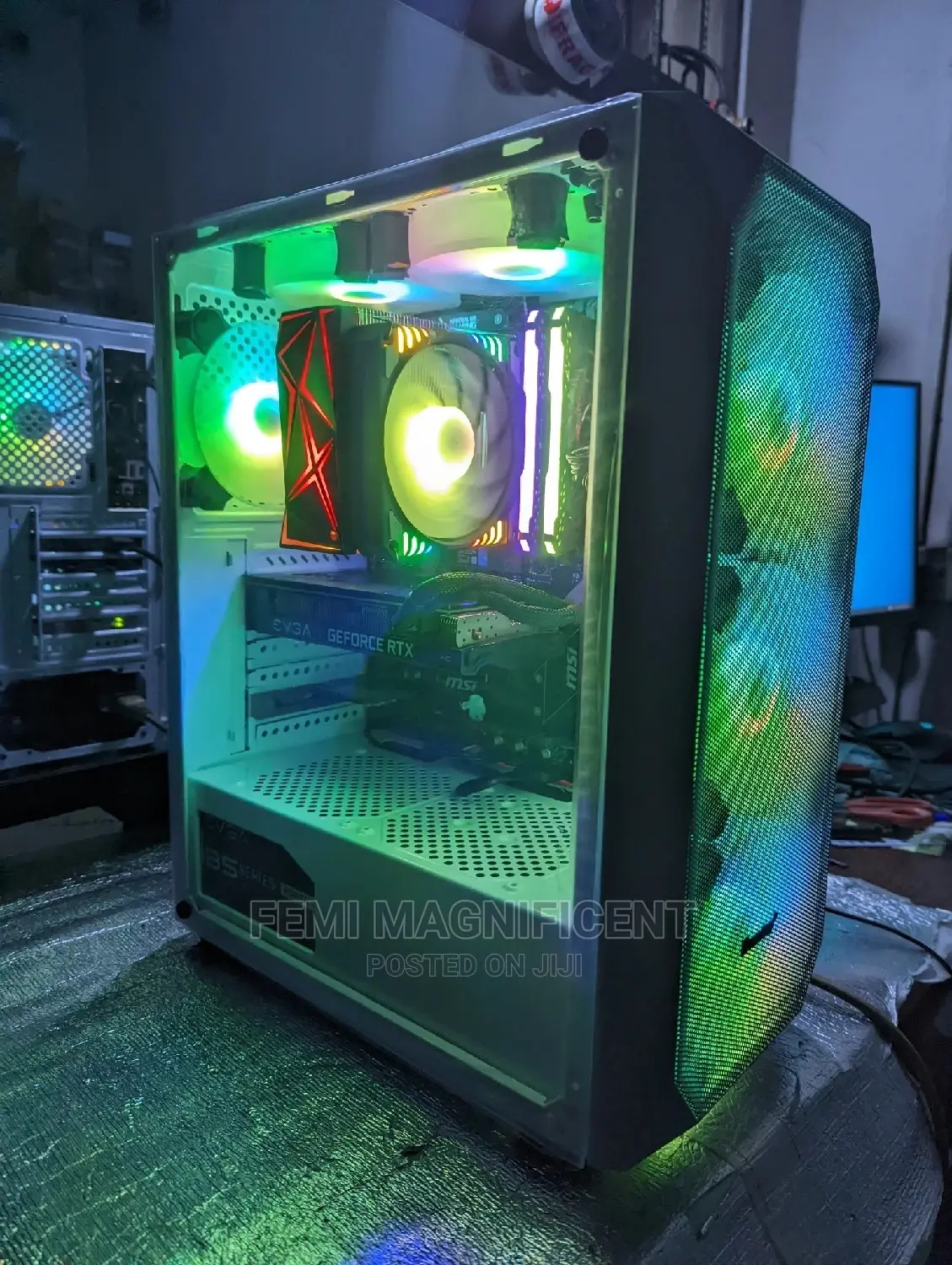 New Desktop Computer Asus 16GB AMD Ryzen SSHD (Hybrid) 2T