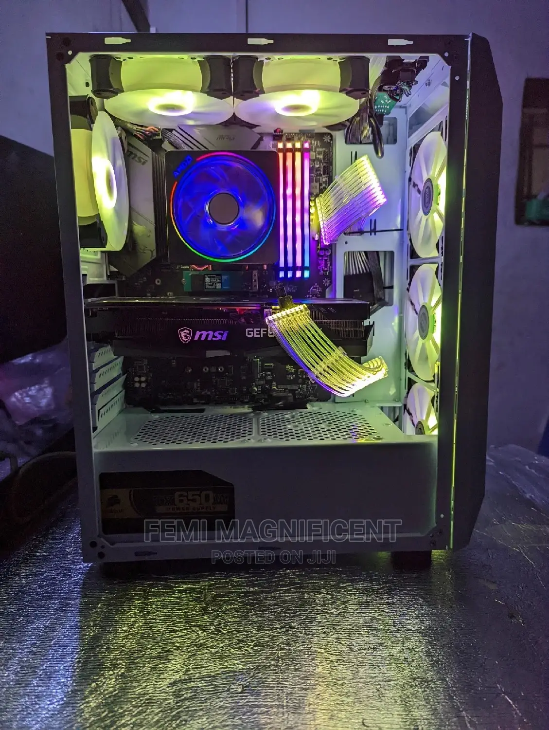 New Desktop Computer Asus 16GB AMD Ryzen SSHD (Hybrid) 16 GB