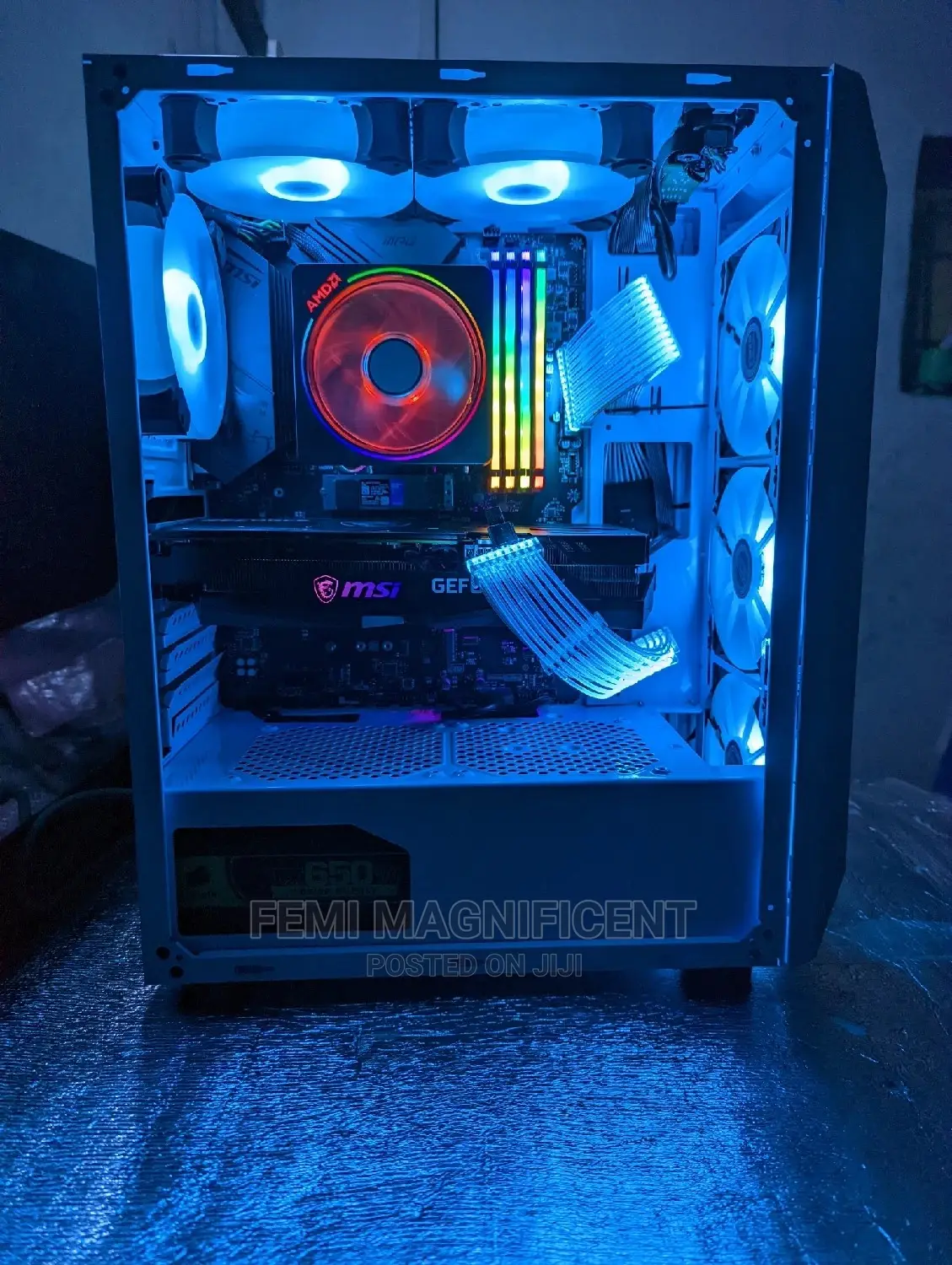 New Desktop Computer Asus 16GB AMD Ryzen SSHD (Hybrid) 16 GB