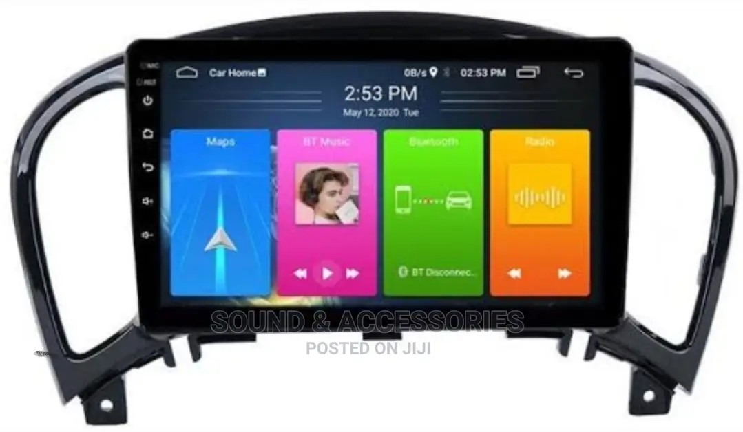 Nissan Juke 2010-16 Android Multimedia GPS Navigation System