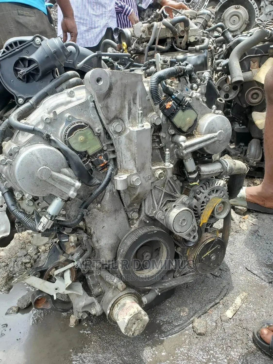 Infiniti Qx60 Jx35 Jx60 Engine 3.5l V6 2015/2020