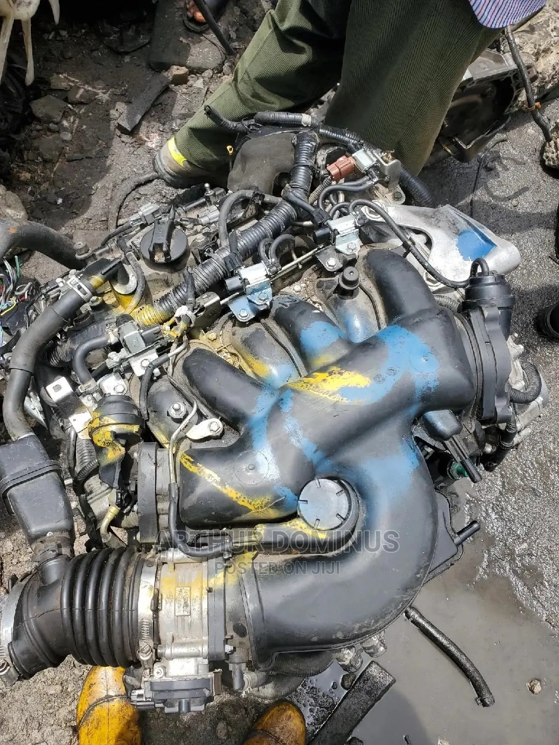 Infiniti Qx60 Jx35 Jx60 Engine 3.5l V6 2015/2020