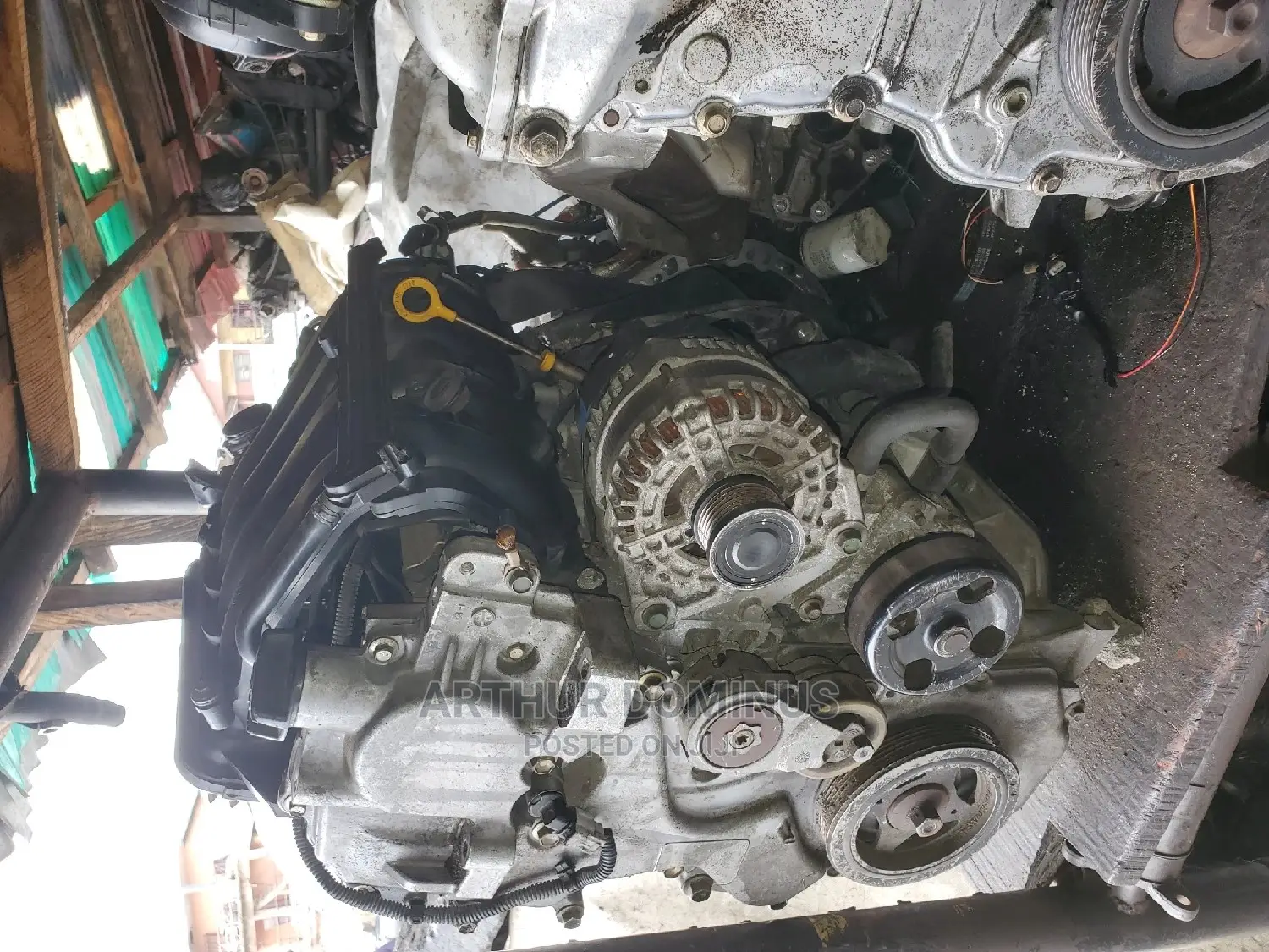 Nissan Sentra Versa Qashqai Mr20 Engine 2008/2012