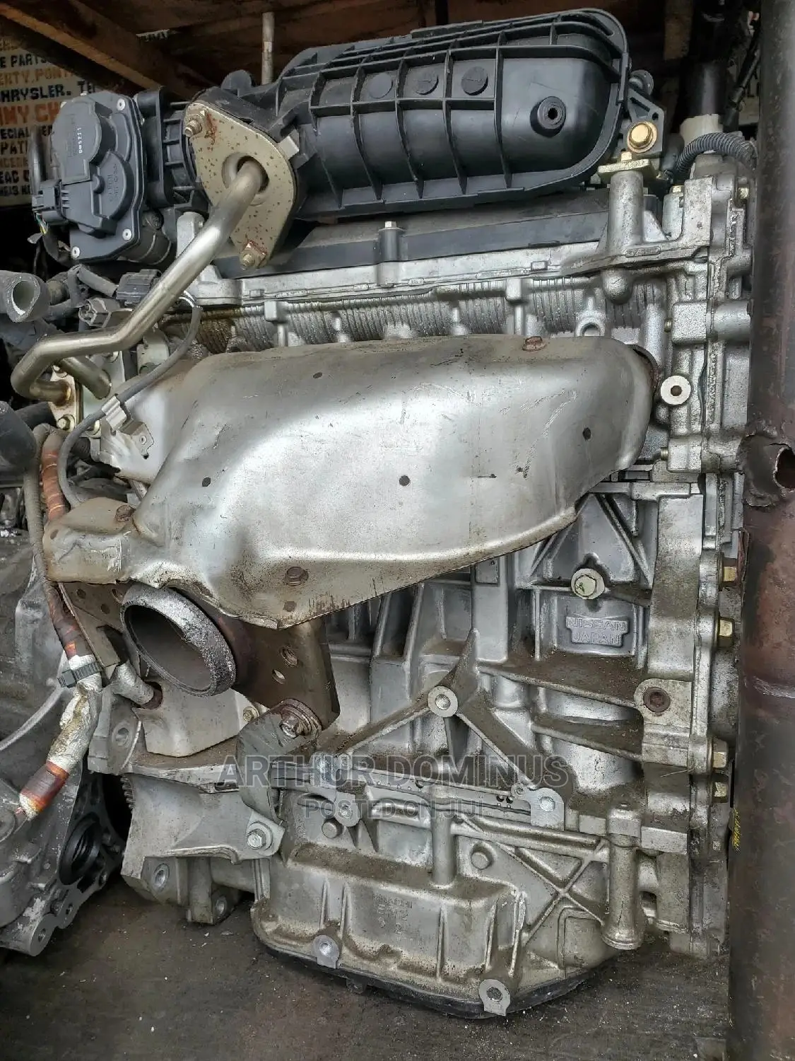 Nissan Sentra Versa Qashqai Mr20 Engine 2008/2012