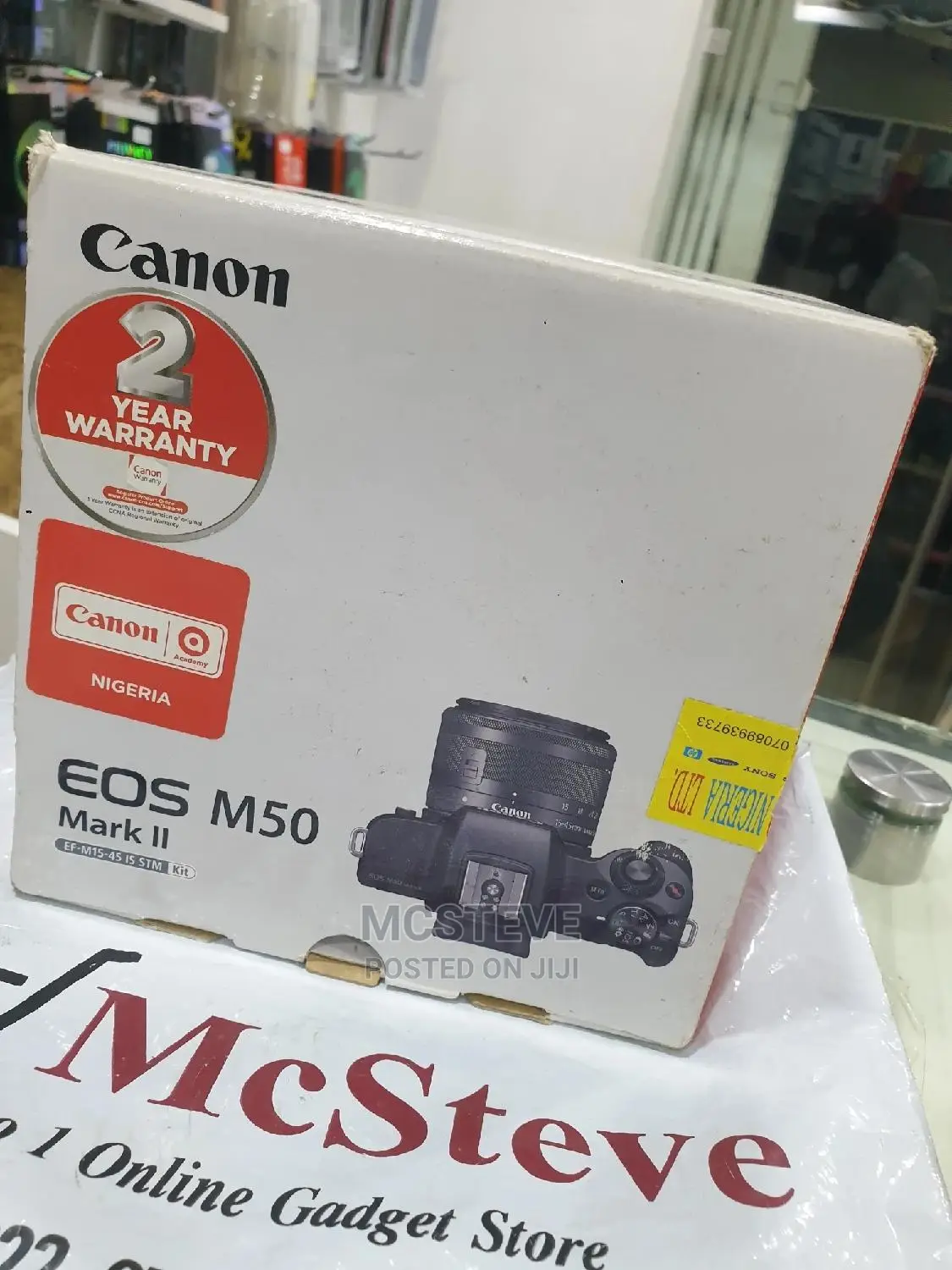 Canon EOS M50 Mark Il Camera
