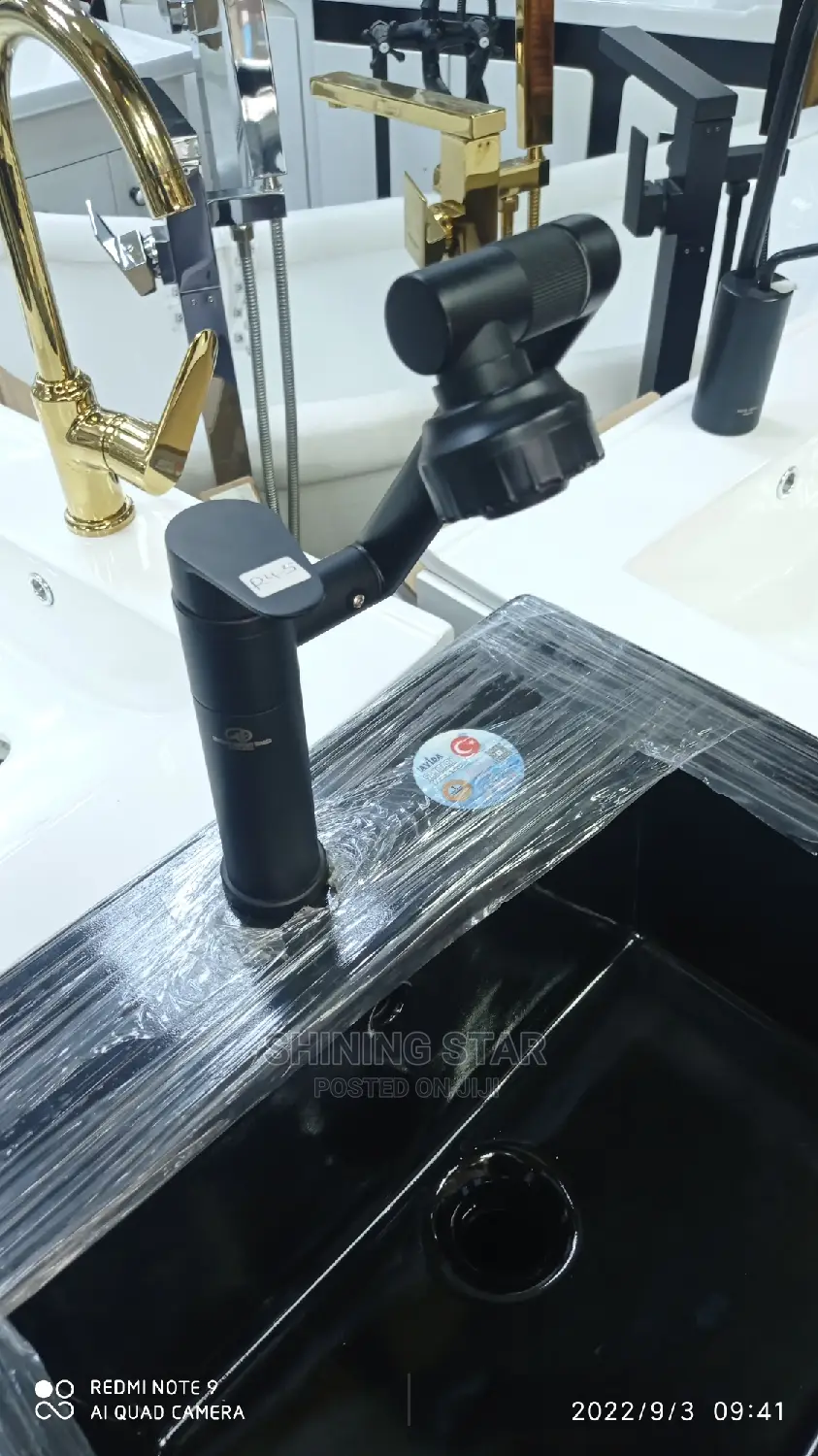 Black Executive Basin Faucet