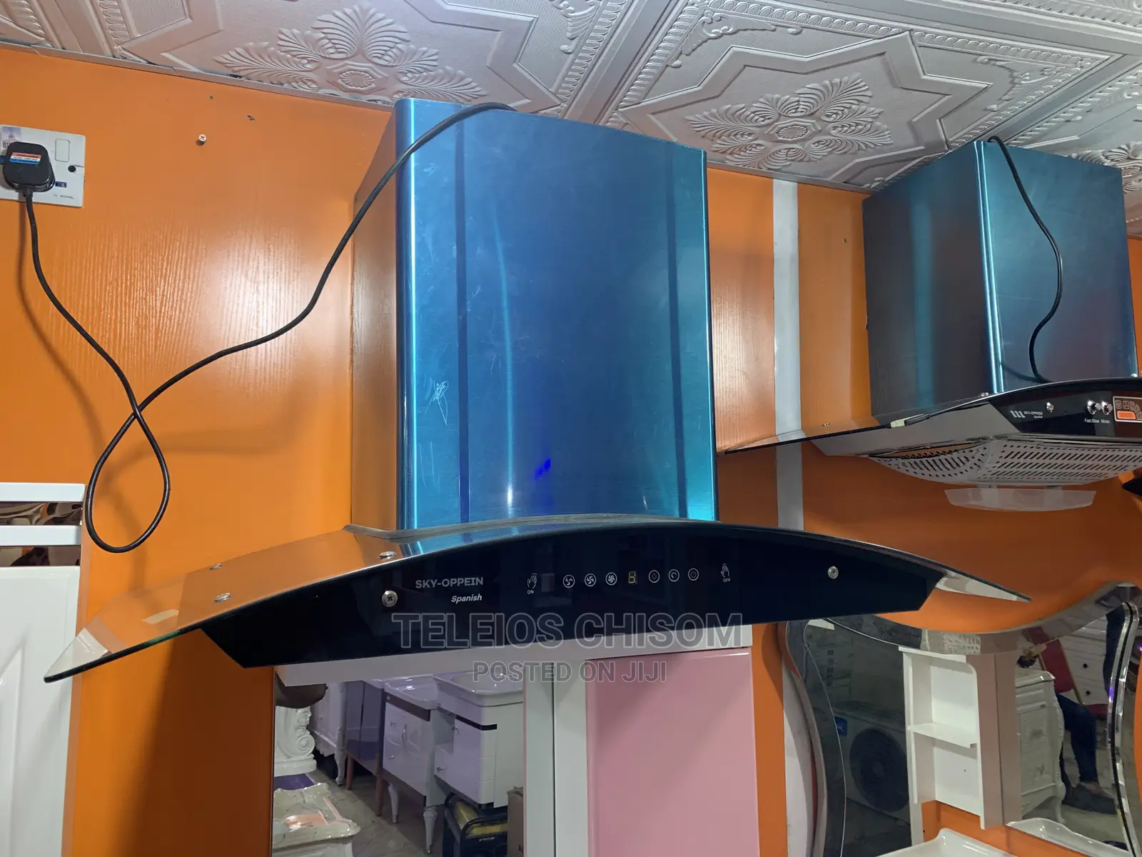 Kitchen Smoke Extractor