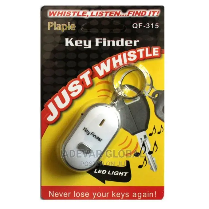 Whistle Key Finder Car House Key Holder With Alarm