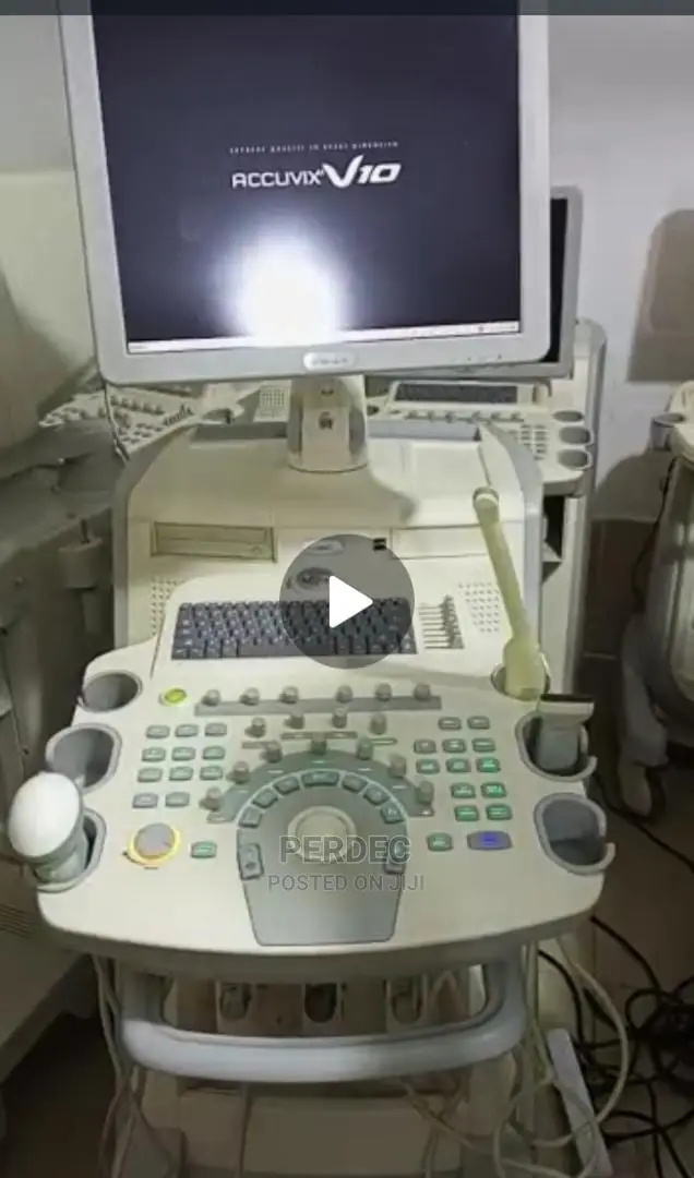 4d Samsung Accuvix V10 With 3 Probes