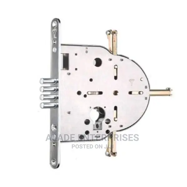 Mul-t-lock Mul-t-lock Engine For Security Door