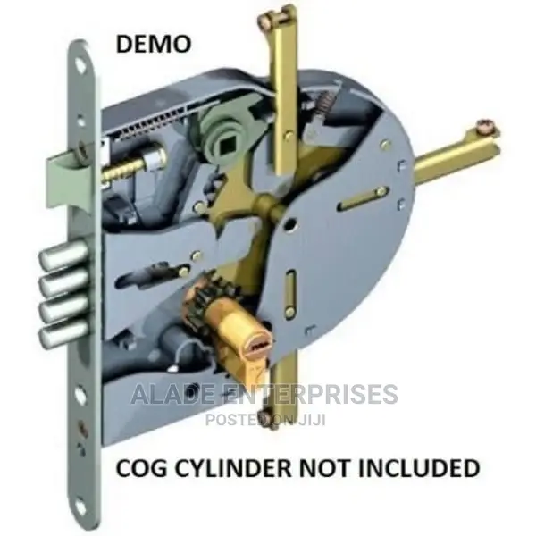 Mul-t-lock Mul-t-lock Engine For Security Door