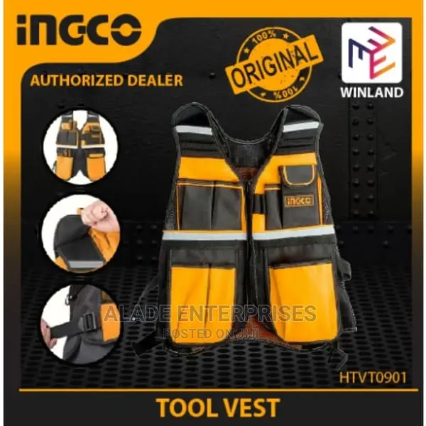 Ingco Tools Vest Safety Bag