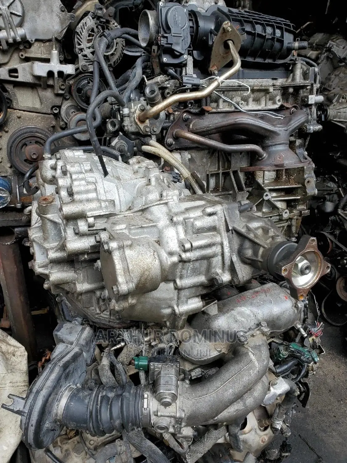 Nissan Qashqai Rogue Gearbox 4wheel Drive Xtronic CVT
