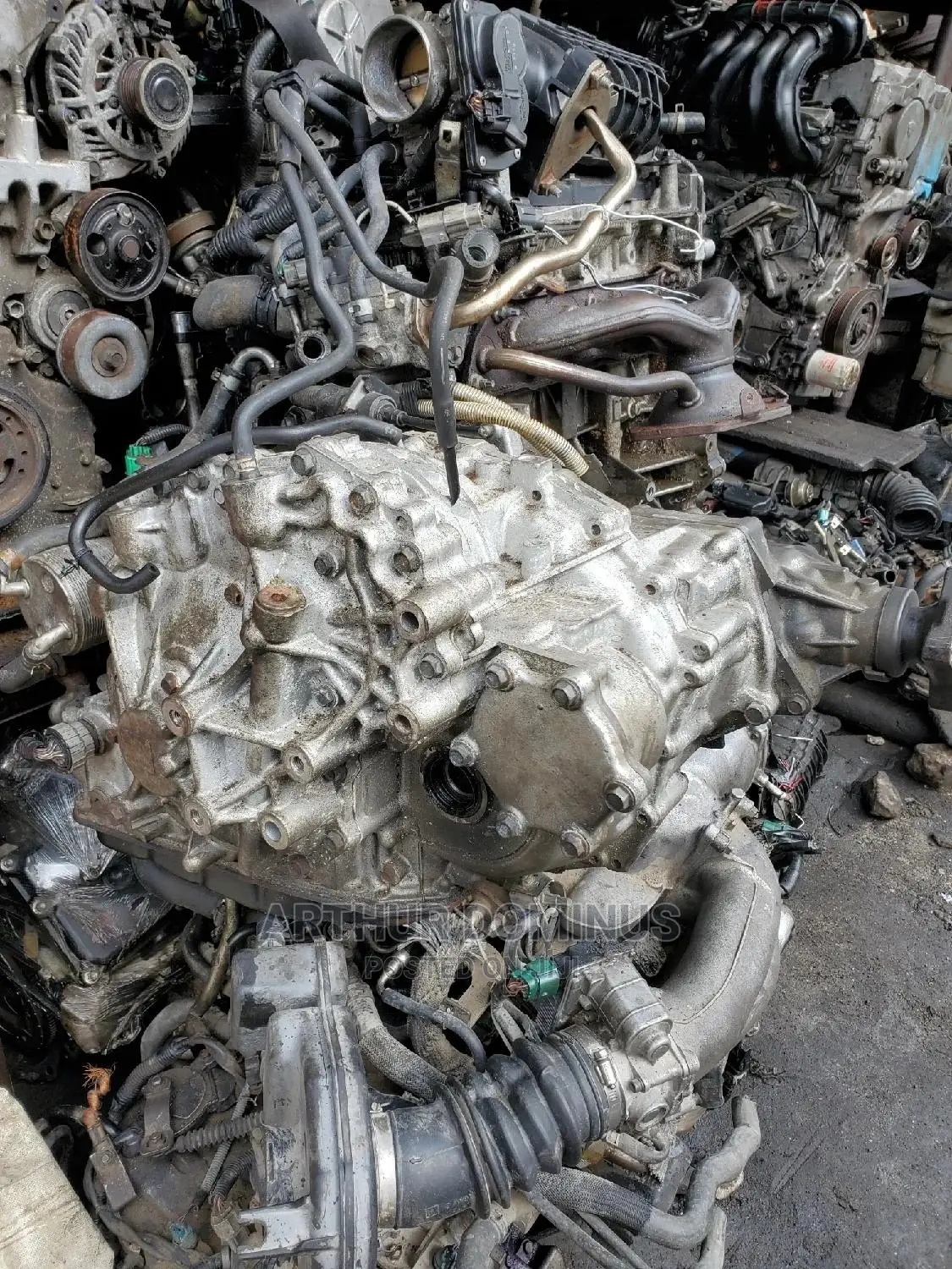 Nissan Qashqai Rogue Gearbox 4wheel Drive Xtronic CVT