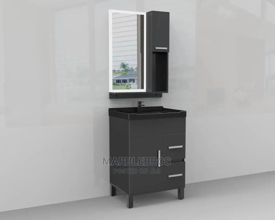 Mirror Washbasin Cabinet