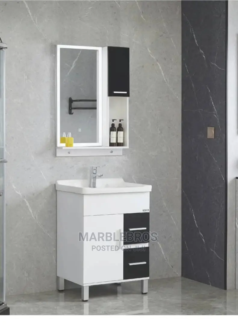 Mirror Washbasin Cabinet