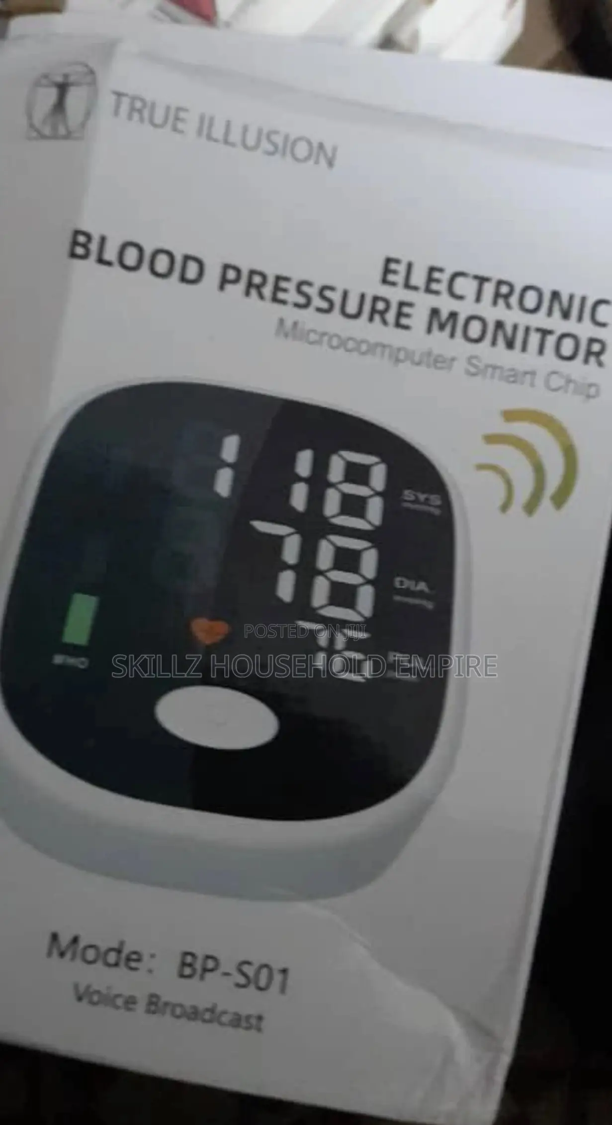 Voiced Bp Monitor