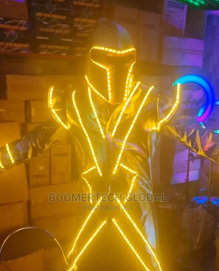 Full Kit Champagne LED Jacket / Carrier / Casket / Light