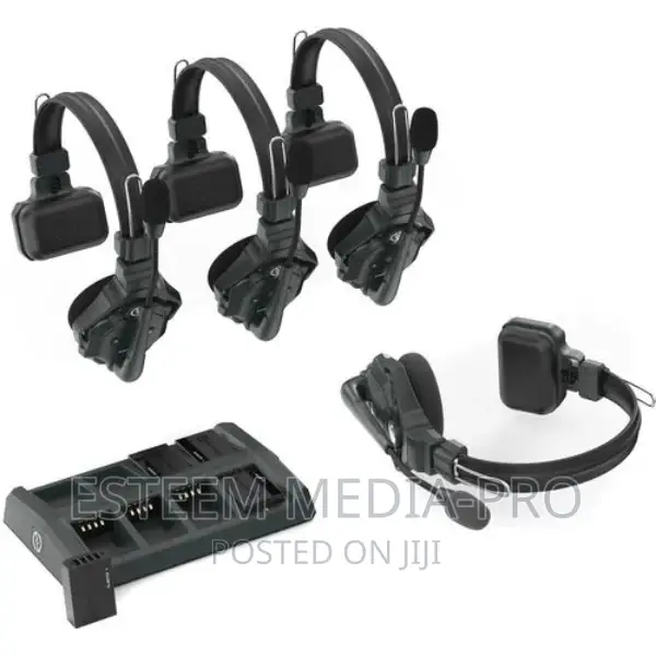 Hollyland Solidcom C1-4s Full-Duplex Wireless Dect Intercom