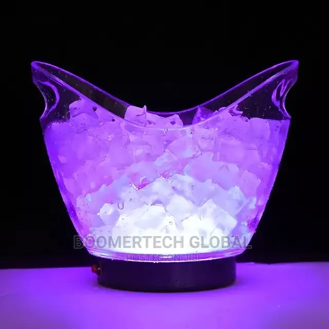 Led Champagne Bucket / Carrier /Casket / 6-8 Bottles