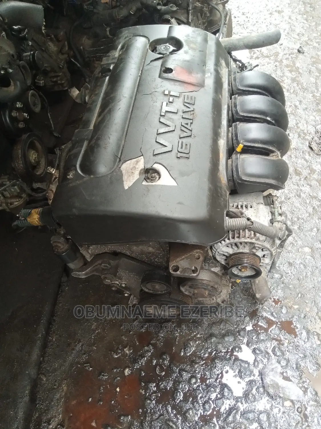 This Is a Direct Engine for Corolla and Matrix (1zz)