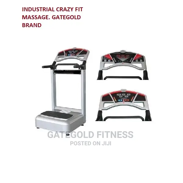 Cfm001a Heavy Duty Crazy Fit Massager