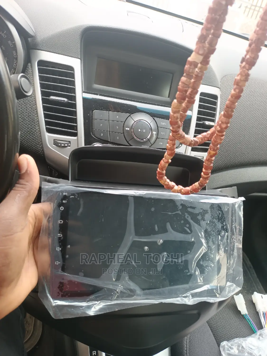 Chevrolet Cruze 2010 Android Screen.