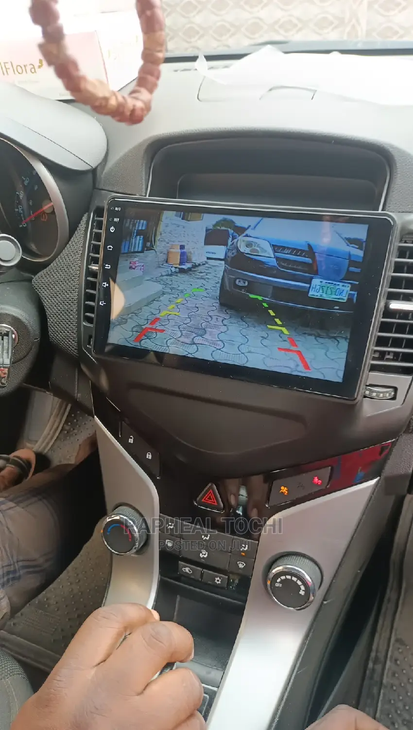 Chevrolet Cruze 2010 Android Screen.