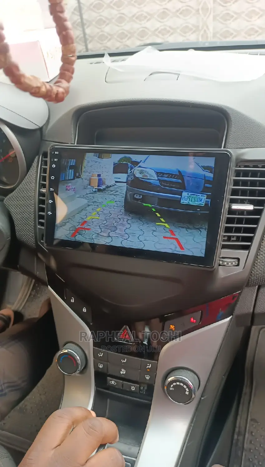 Chevrolet Cruze 2010 Android Screen.