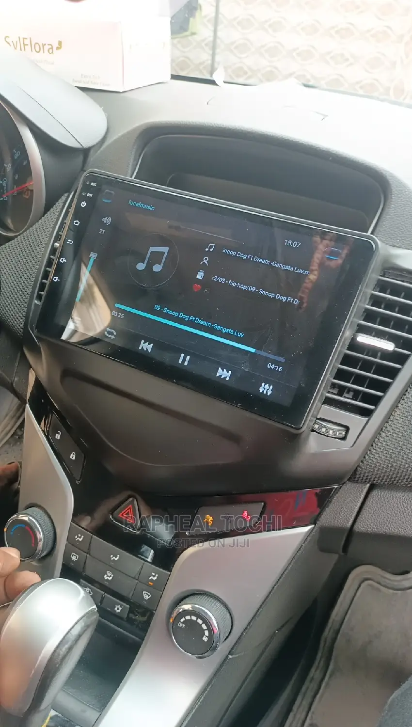Chevrolet Cruze 2010 Android Screen.