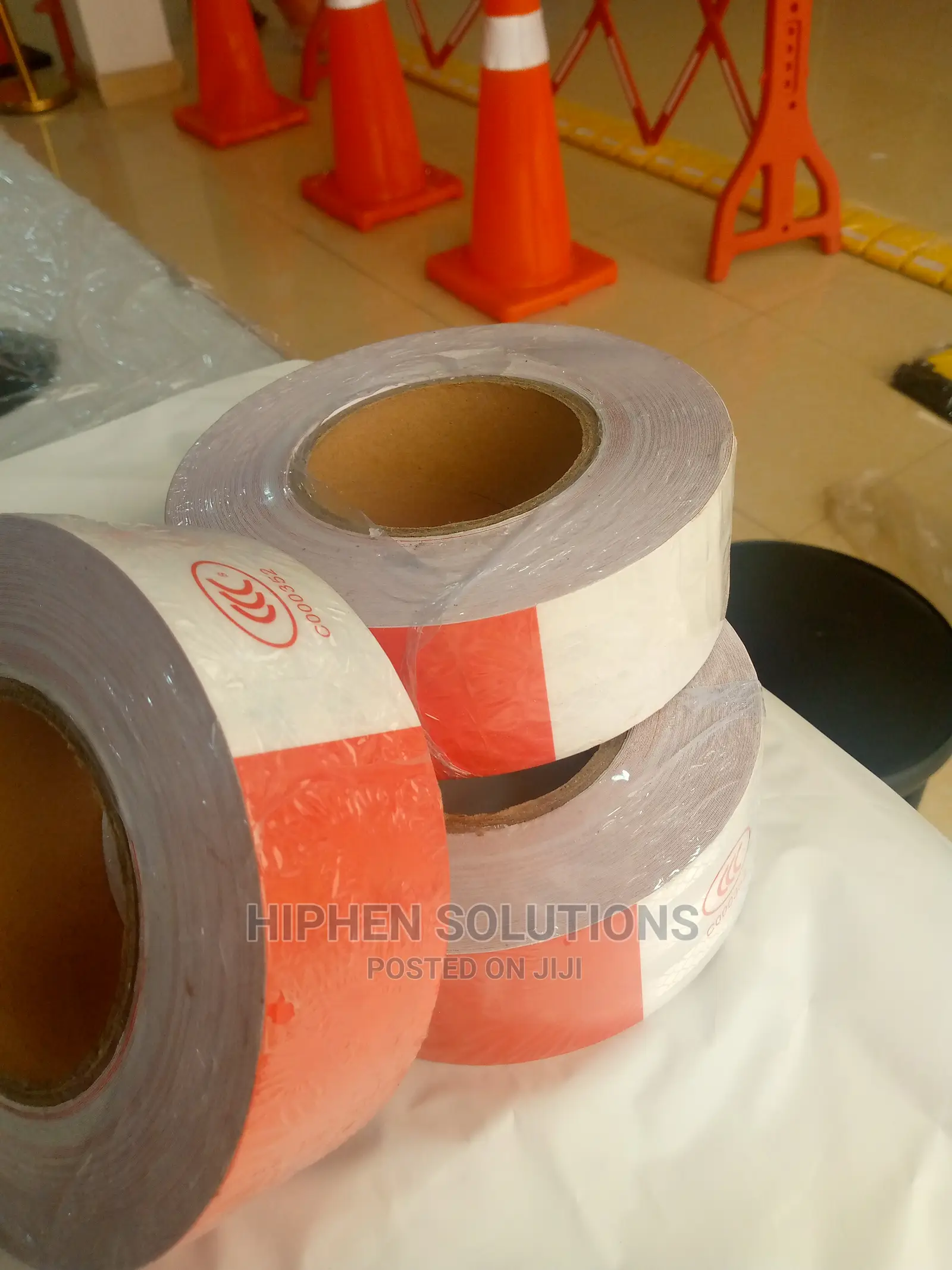 Hiphen Solutions Safety Road Marker Tape