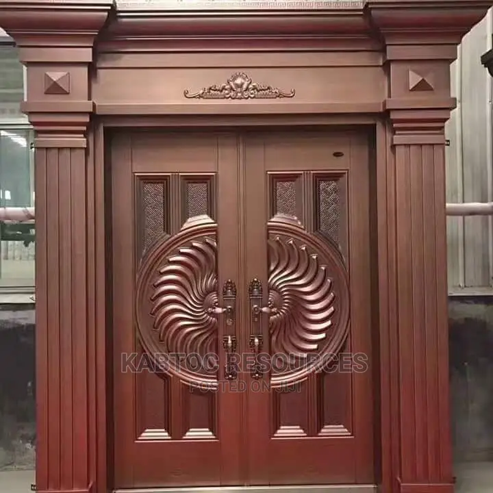 Copper Security Arc Doors