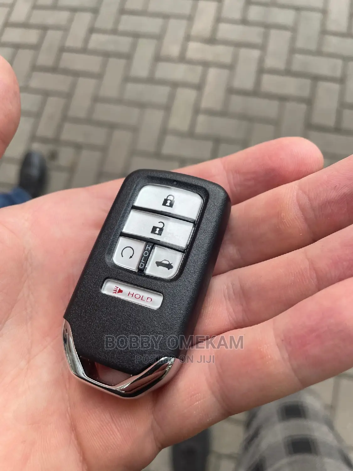 Honda Accord Smart Key