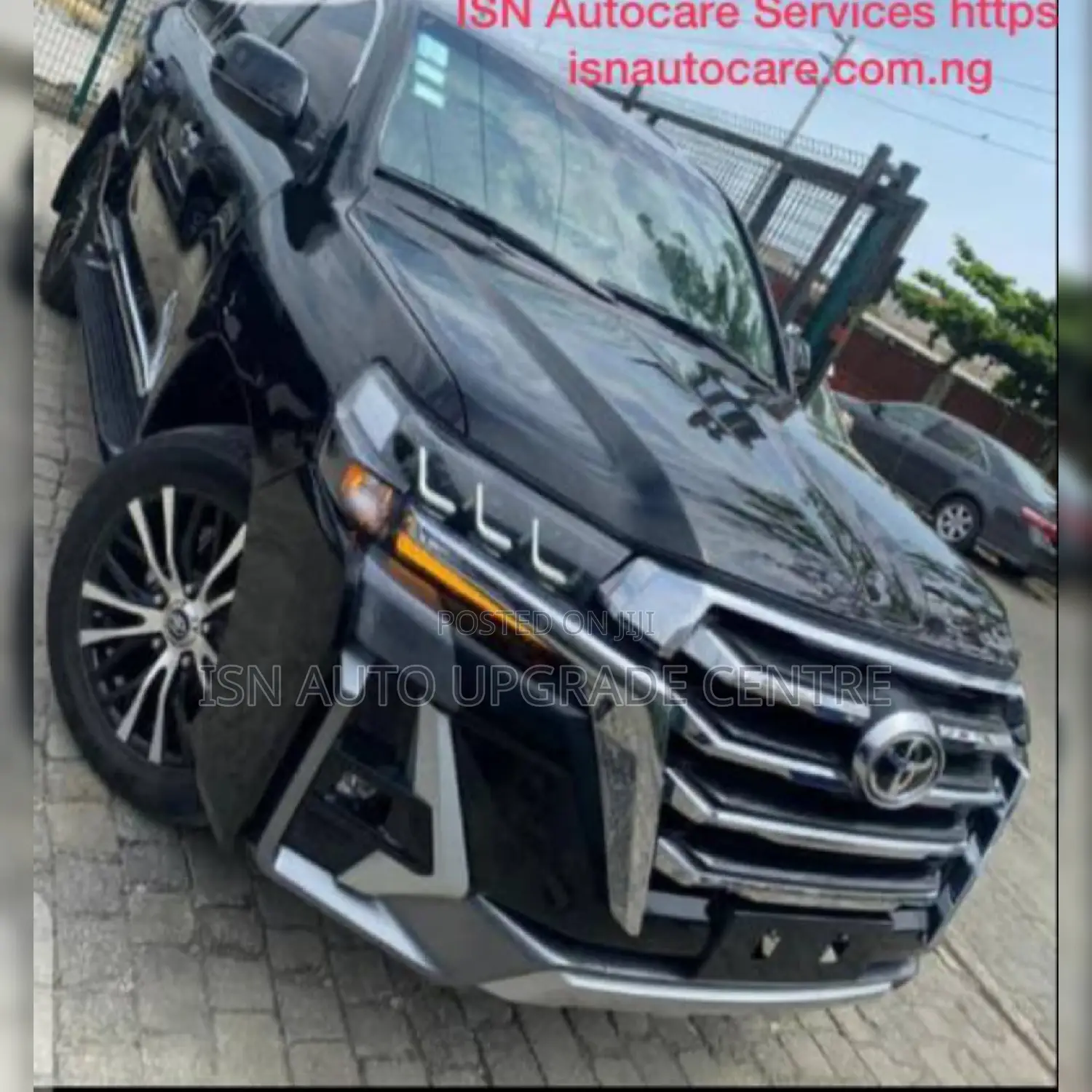 Upgrade Kits of Land Crusier 2010 to 2022 Model