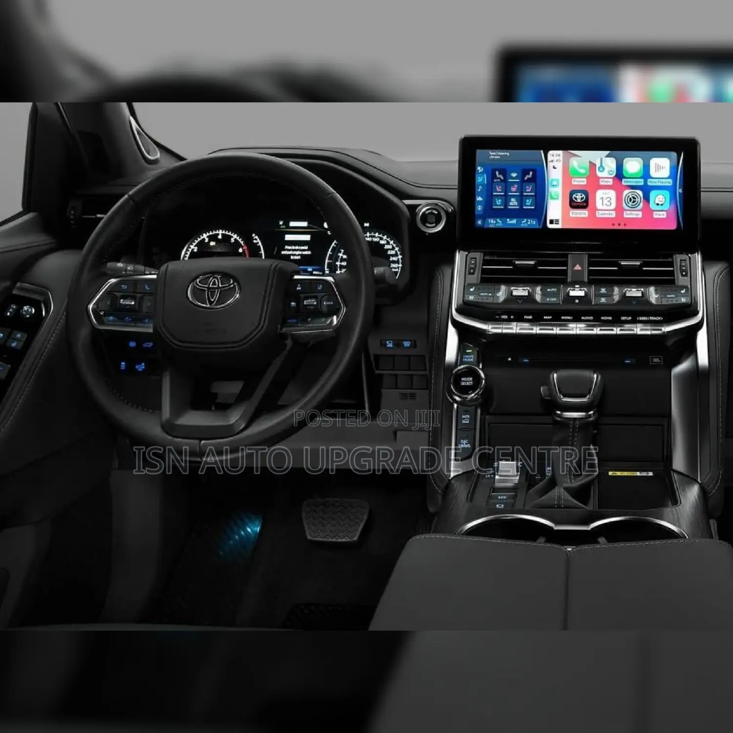 Upgrade Kits of Land Crusier 2010 to 2022 Model
