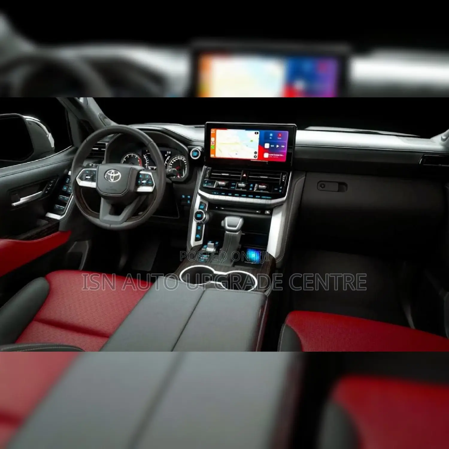 Upgrade Kits of Land Crusier 2010 to 2022 Model