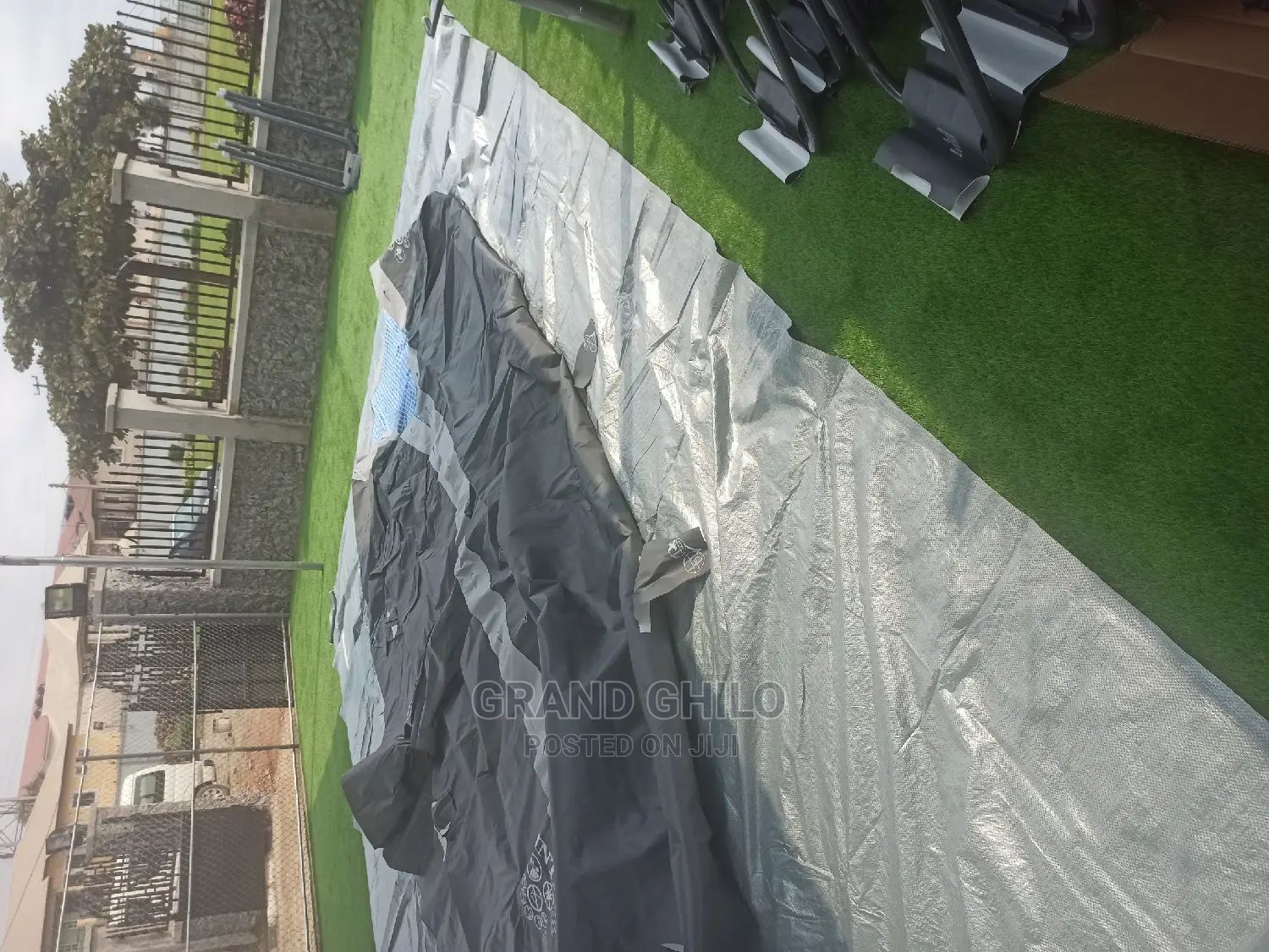 Above Ground Pool Installation