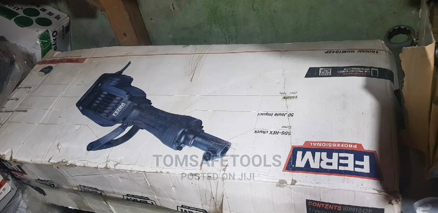 Jackhammer Machine