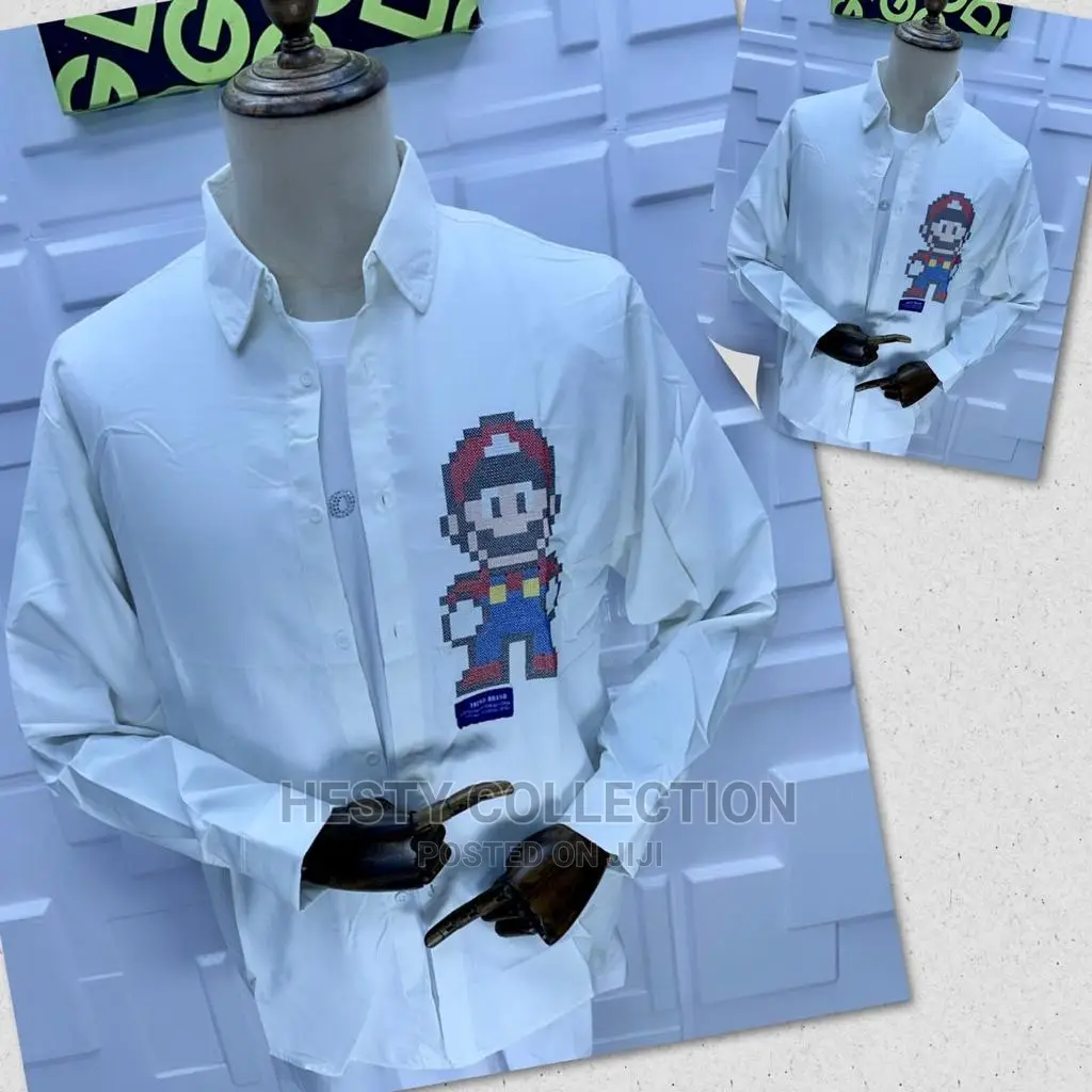 Fashionable Men Designer Shirt