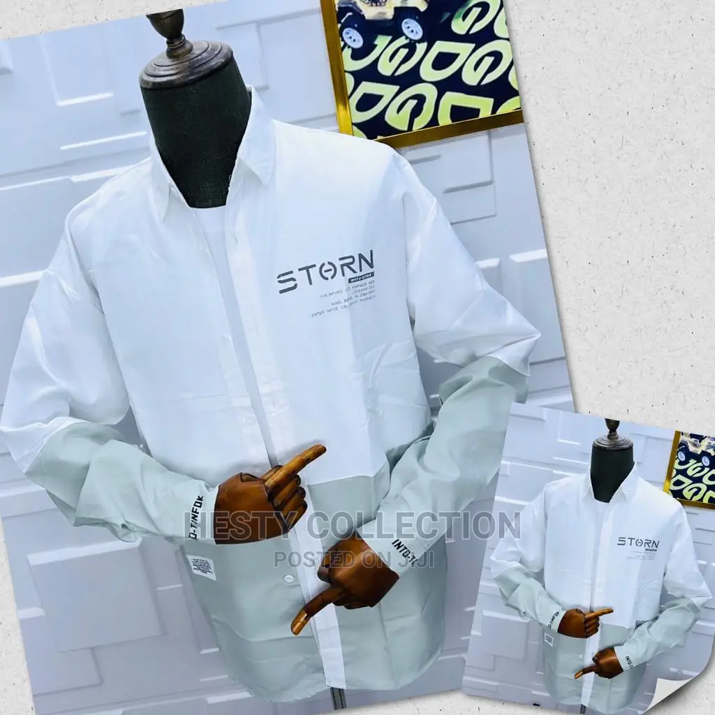 Fashionable Men Designer Shirt