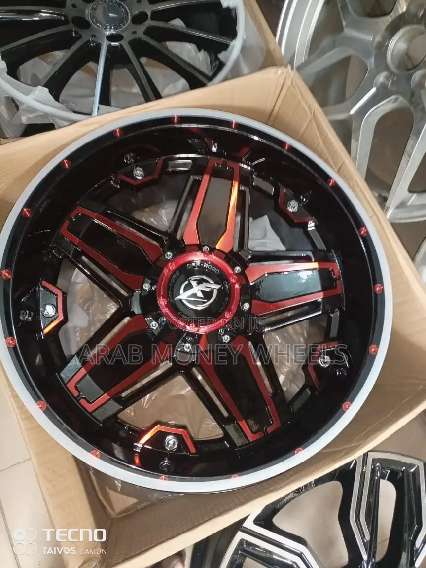 Off Road 20 Inch Rim