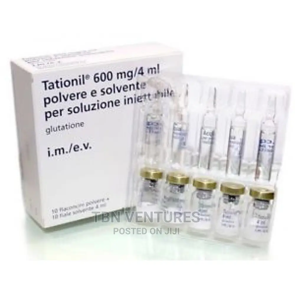 Tationil Glutathione 600mg / 4ml Saline Water Im-Iv