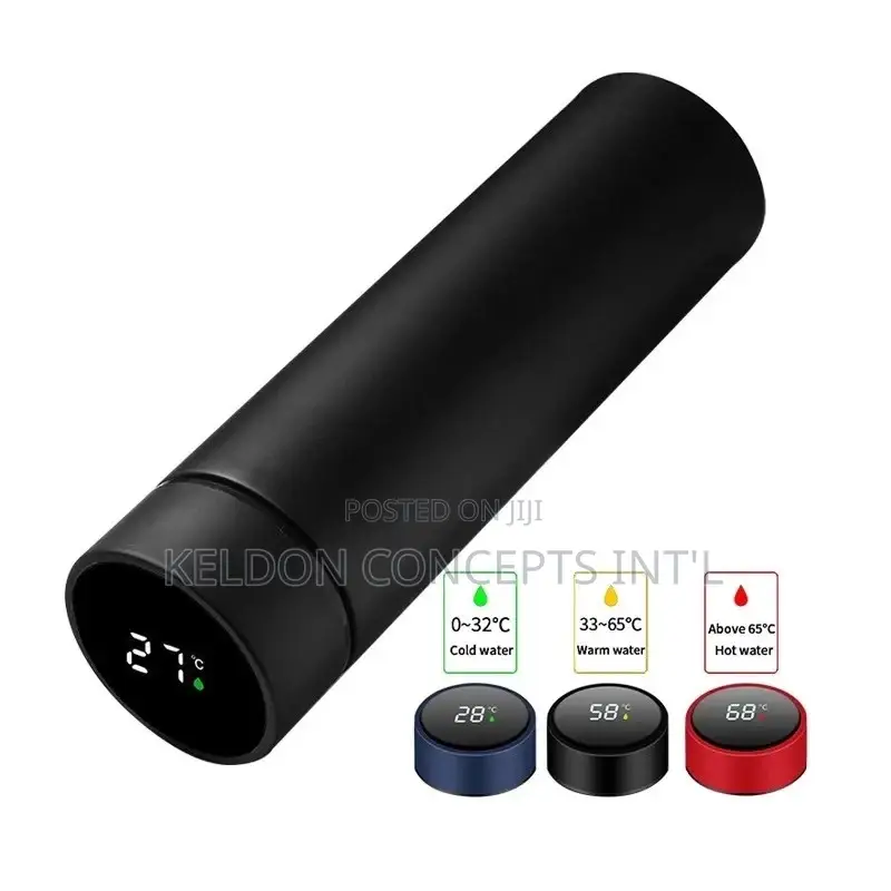 Led Vacuum Flask Bottle Moq:50pcs Above