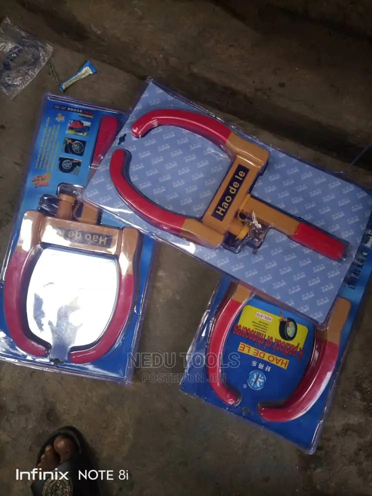 Original Heavy Duty Vehicle Tyre Lock