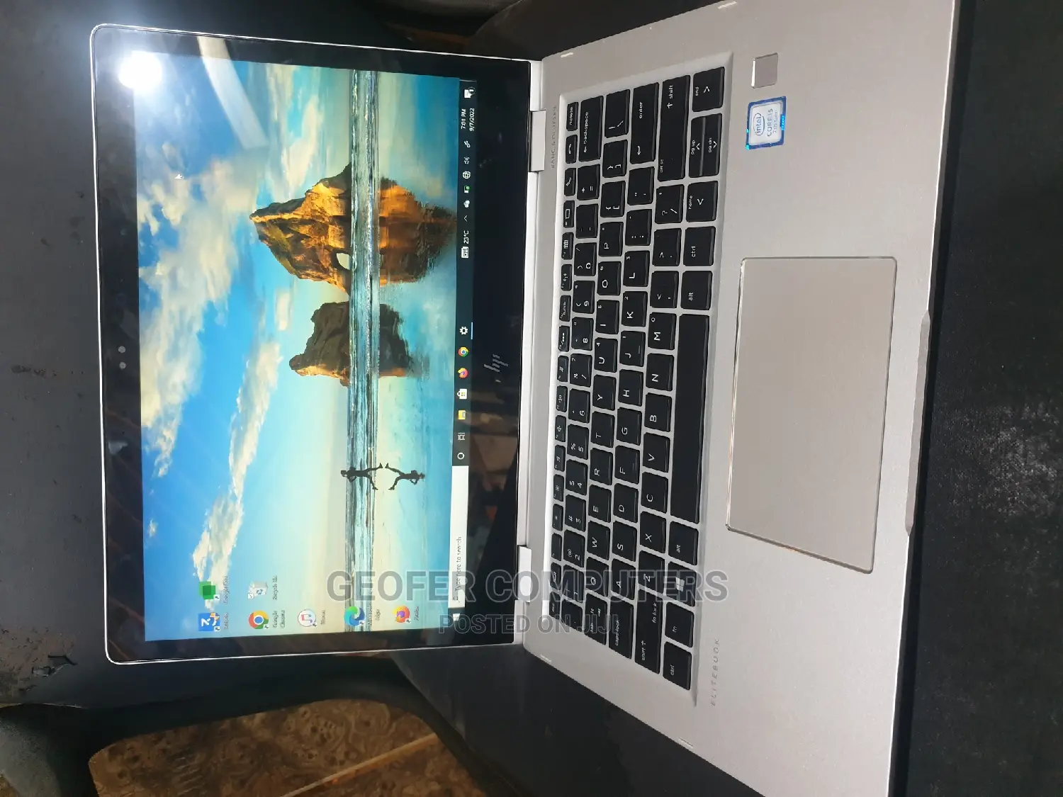Laptop HP EliteBook X360 1030 G2 8GB Intel Core I5 SSD 256GB